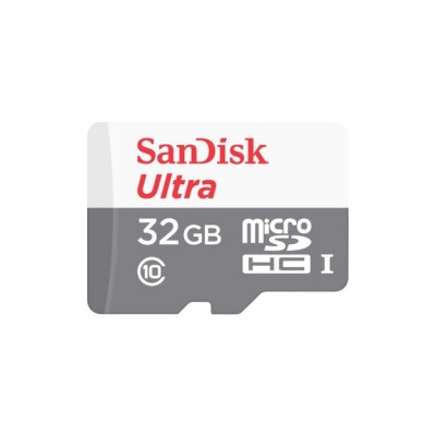 SanDisk Ultra 32 GB 100 MB/s UHS-I Class 10 SDSQUNR-032G-GN3MN Micro SDHC Kart