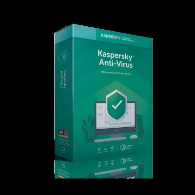 KASPERSKY ANTIVIRUS 2019 TÜRKÇE 2 KULLANICI