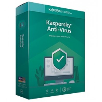 KASPERSKY ANTIVIRUS 2019 TÜRKÇE 4 KULLANICI